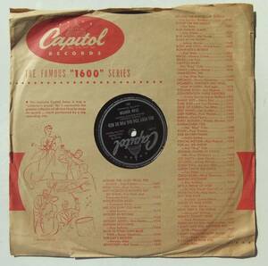 ◆ STAN KENTON ◆ His Feet Too Big For De Bed / After You ◆ Capitol 361 (78rpm SP) ◆