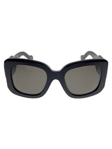 BALENCIAGA◆24SS/Square Sunglasses/プラスチック/BLK/BLK/レディース/BB0069S