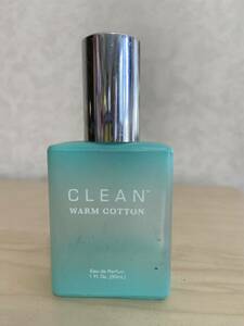 CLEAN クリーン ウォーム コットン EDP 30ml ☆定形外発送は300円 スプレー