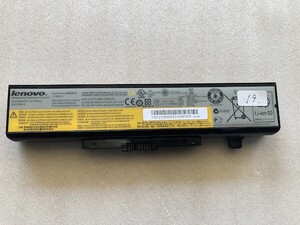 PCi03-19 LENOVO バッテリー L11M6Y01 現状品 消費税0円