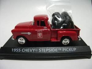 【新品】 1955シボレーピックアップ タイヤ運搬車(タイヤ12本付) 1955 Chevrolet Pickup tire truck CHEVY ファイアストン Firestone