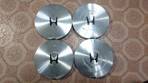 Honda CIVIC ACCORD Center Cap 4472-SM4-A330-2 Silver 4pcs ホンダ アコード シビック ポリッシュ センターキャップ