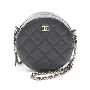 シャネル マトラッセ ブランドオフ CHANEL レザー ショルダーバッグ キャビア 中古 レディース