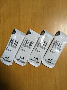 MAURTEN　Gel 100 CAF 100　新品　未使用　　4袋　モルテン