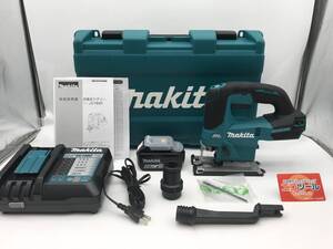 【未使用】☆Makita/マキタ 18v充電式ジグソー JV184DRG [IT38F4A6NET4]