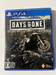 PS4　DAYS　GONE　デイズ ゴーン　通常版・日本語版