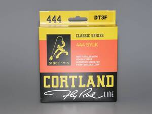 ◎CORTLAND Classic 444 シルク ダブルテーパー DT3F◎