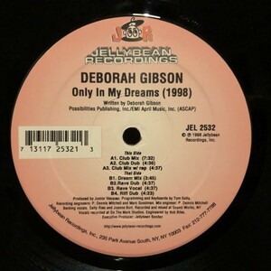 Debbie Gibson / Only In My Dreams (1998)