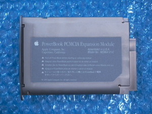 PowerBook500シリーズ用 PCMCIA拡張モジュール Type C 動作品