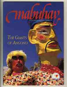 【e1641】1992年11月 フィリピン航空機内誌 - mabuhay／芸術家の街 アンゴノ、マンハッタンのSOHO、サンオーガスチン教会、...