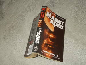 洋書ペーパーバック Planet of the Apes（猿の惑星）　ピエール・ブール著(2001年)送料114円