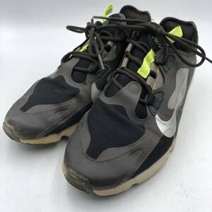 【訳あり】26㎝　NIKE　AIR MAX INFINITY 2　26cm　スニーカー　メンズ　ブラック　靴　シューズ