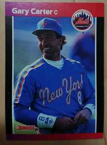 ★GARY CARTER DONRUSS 1989 #53 メジャーリーグ MLB 大リーグ ゲイリー カーター NEW YORK METS ニューヨーク メッツ KID