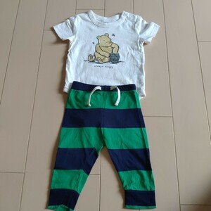 babyGAP 半袖ロンパース ボトムス 6〜12m 美品