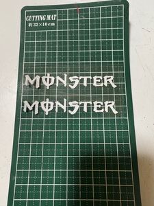 monsterエナジードリンク　モンスター　カーステッカー シール