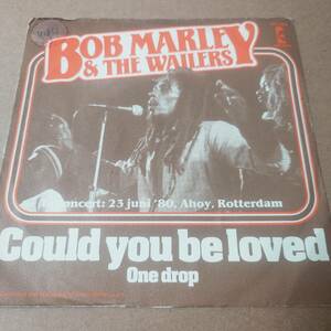 Bob Marley & The Wailers - Could You Be Loved / One Drop // Island Records 7inch / AA3899