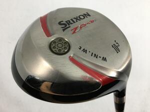 即決 中古 スリクソン(SRIXON) ZR-600 ドライバー 1W SRIXON SV-3010J LIGHT 10.5 R