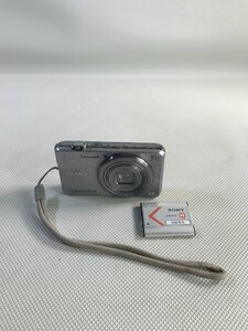 S7153◇SONY ソニー コンパクト デジタルカメラ デジカメ Cyber-shot サイバーショット DSC-WX200 バッテリー NP-BN【保証あり】240820