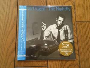 ★未開封！紙ジャケ！ドナルド・フェイゲン／ナイトフライ DONALD FAGEN　スティーリー・ダン STEELY DAN