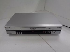 【ジャンク品・送料落札者様負担】Panasonic　NV-HV90B-S　VHSビデオデッキ