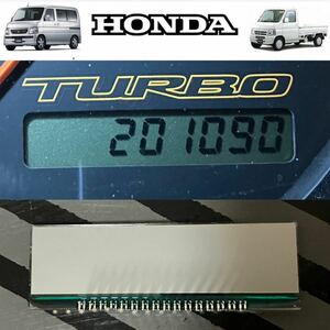 HONDA バモス［HM1 ］ODOメーターLCDパネル走行距離メーター LCDパネル ジャンク品 検索》アクティトラック［HA6/HA7］［HH5/HH6］