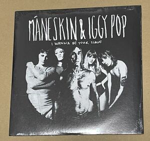 未開封 送料込 ナンバー入り Maneskin & Iggy Pop I Wanna Be Your Slave 7インチ レコード / 19439934277