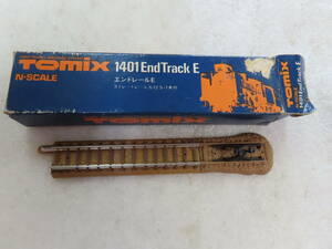 ♪ジャンク　TOMIX　1401 End track E S72.5 　　④