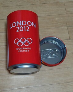 コカ・コーラ2012ロンドンオリンピック記念懸賞グッズ　ビッグ缶　（付属のタオルなし）