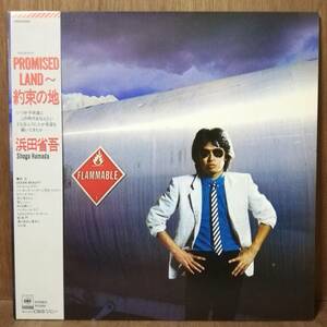 【LP】 浜田省吾 Promised Land 〜約束の地（The Gate Of The Promised Land）- 28AH 1499 - *16