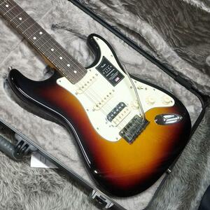 Fender American Ultra Stratocaster HSS RW Ultraburst