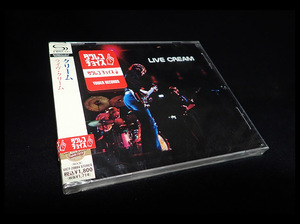 【海蛍】未開封保管品 CD クリーム LiveCream/ライヴ・クリーム 日本盤 帯付