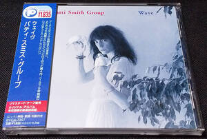 Patti Smith Group - [帯付] Wave 国内盤 CD, Remastered Arista/BMG - BVCA-7397 パティ・スミス パティ・スミス 1996年 Television, MC5