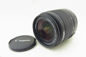 Q149-N29C-327 CANON キヤノン EF 18-55mm 1:3.5-5.6 IS II レンズ 現状品③