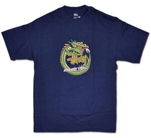 ◆STUSSY CIRCLE DRAGON Tシャツ 【新品】