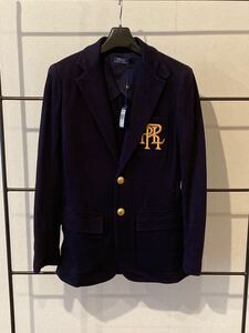 新品未使用★ポロラルフローレン★ネイビー紺ブレザー★ジャケット RALPH LAUREN POLO 金ボタン