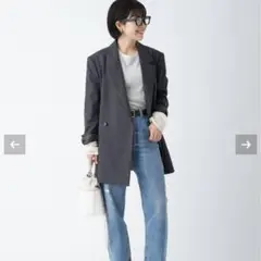 美品✨EVERYDAY I LIKE. Modern ジャケット ダークグレー