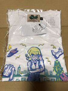 TIGER & BUNNY　×　HTML　バーナビー Tシャツ XS(レディース) 　☆　タイバニ　タイガー＆バニー