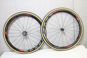 値下げ! ○FULCRUM フルクラム SPEED 40T カンパフリー 12s対応 CULTハブ チューブラー カーボンホイールセット