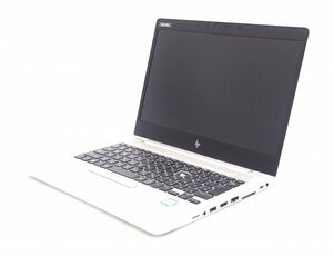 【ジャンク品/部品取り用 】ノートPC HP EliteBook 830 G5 Core i5-7200U メモリなし/SSDなし キートップ欠損 ＠J151