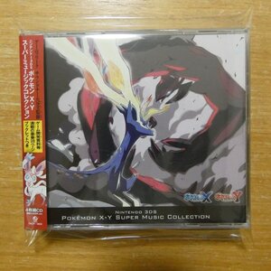 4560423191236;【4CD】O.S.T / ニンテンドー3DS ポケモンX・Y スーパーミュージックコレクション　OVCP-0002