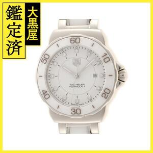 TAG HEUER タグホイヤー フォーミュラ1 WAH1315.BA0868 ホワイト 12Pダイヤ クォーツ 【460】2148103755941