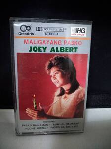 Ｔ5745　カセットテープ　Joey Albert Maligayang Pasko , Philippines