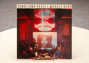 LP レコード ダウン・タウン・ブギウギ・バンド あゝブルース VOL.2 宇崎竜童　和田静男 昭和 MAT6149