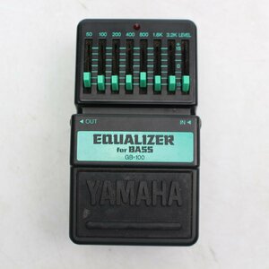 025)YAMAHA ヤマハ Equalizer イコライザー ベース用 GB-100