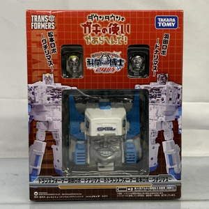 【中古】二度貼)トランスフォーマー 浜田ロボ ドナリマス & トランスフォーマー 松本ロボ グチリマス[240091354968]