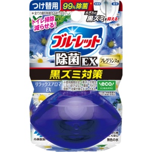 液体ブルーレットおくだけ除菌EXフレグランスつけ替用リラックスアロマEXの香り × 48点