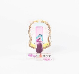 初音ミク　判子　痛印　50個限定　アクリル　印鑑