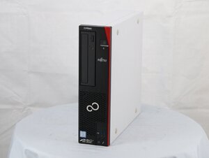 FUJITSU FMVD3300FP ESPRIMO D587/SX　Core i5 7500 3.40GHz 8GB ■現状品