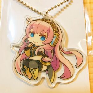 【送料無料】巡音 ルカ　アクリル キーホルダー アクキー　VOCALOID ボーカロイド ボカロ