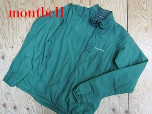 ★モンベル montbell★メンズ ライトシェルアウタージャケット グリーン 1106647★R61020022A